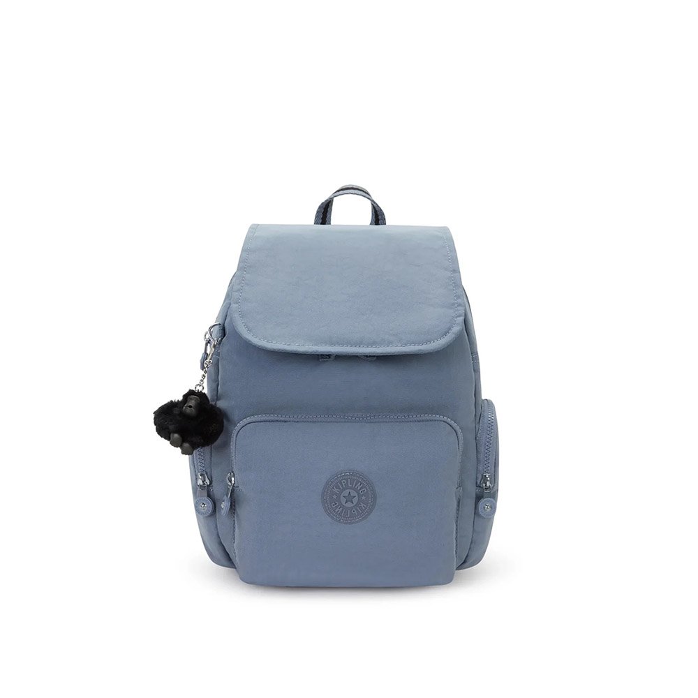 Zaino Kipling City Zip S Blue Stone