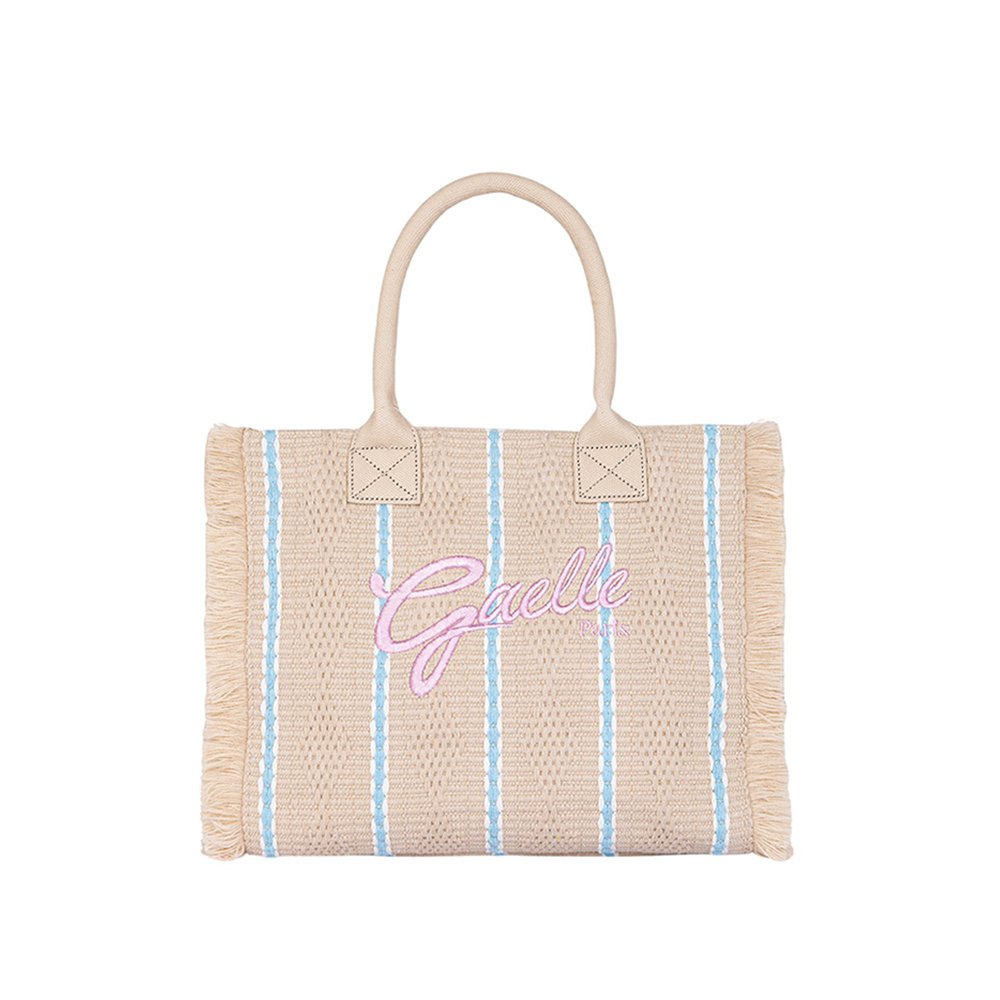 Borsa mare donna Gaelle Maxi Shopper Ricamo
